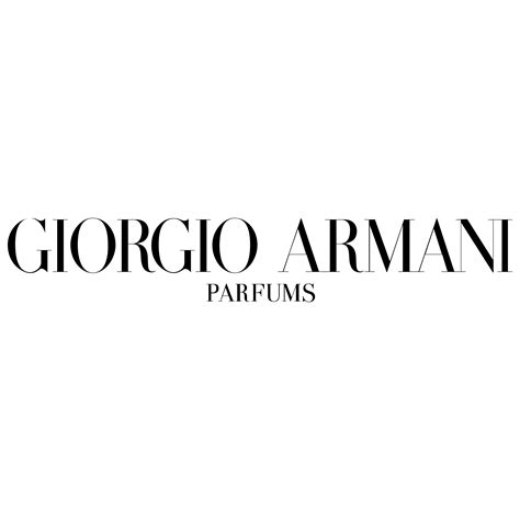 giorgio armani beauty logo|armani perfume logo.